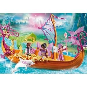 Playmobil 9133 Fairies - Bateau Des Fées Enchanté 3 Playmobil 9133 Fairies - Bateau Des Fées Enchanté