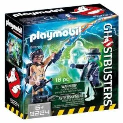 Playmobil 9224 - Ghostbusters : Spengler Et Fantôme