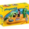 Playmobil 9119 - 1.2.3 : Île De Pirates -Playmobil Soldes Boutique 1882090 0