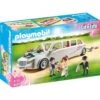 Playmobil 9227 City Life - Limousine Avec Couple De Mariés (mariage)