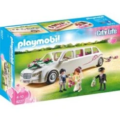 Playmobil 9227 City Life - Limousine Avec Couple De Mariés (mariage)