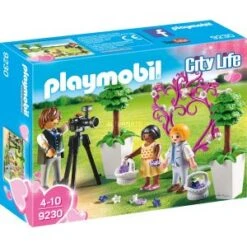 Playmobil 9230 City Life - Les Enfants D'honneur