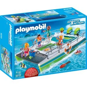 Playmobil 9233 Sport & Action - Catamaran Moteur 3 Playmobil 9233 Sport & Action - Catamaran Moteur