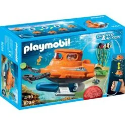 Playmobil 9234 Sports & Action - Cloche De Plongée