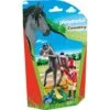 Playmobil 9261 Country - Jockey Avec Cheval De Course 1 Playmobil 9261 Country - Jockey Avec Cheval De Course -Playmobil Soldes Boutique 1896703 0