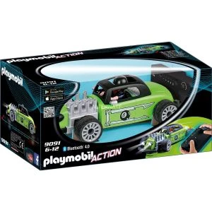 Playmobil 9091 Action - Voiture De Course Verte Radiocommandée 3 Playmobil 9091 Action - Voiture De Course Verte Radiocommandée