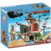 Playmobil 9243 - Dragons : Campement De L'île De Beurk -Playmobil Soldes Boutique 1981267 0