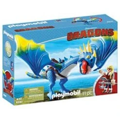 Playmobil 9247 - Dragons : Astrid Et Tempête