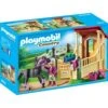 Playmobil 6934 Country - Box Avec Cavalière Et Pur-Sang Arabe -Playmobil Soldes Boutique 1981330 0