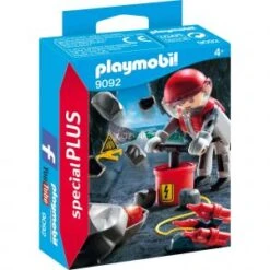 Playmobil 9092 - Special Plus : Démineur
