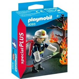 Playmobil 9093 - Special Plus : Pompier Avec Arbre En Feu 3 Playmobil 9093 - Special Plus : Pompier Avec Arbre En Feu