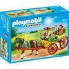 Playmobil 6935 Country - Calèche Avec Attelage