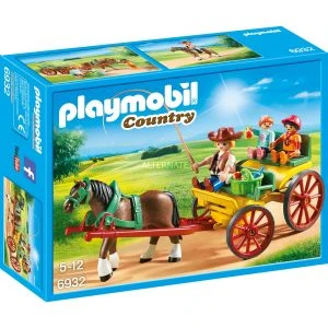 Playmobil 6935 Country - Calèche Avec Attelage 3 Playmobil 6935 Country - Calèche Avec Attelage