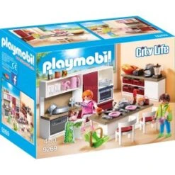 Playmobil 9269 - City Life : Cuisine Aménagée