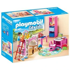Playmobil 9270 - City Life : Chambre D'enfant 3 Playmobil 9270 - City Life : Chambre D'enfant