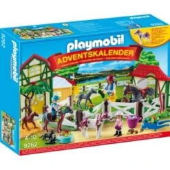 Playmobil 9262 Country - Calendrier De L'Avent "Centre Equestre"