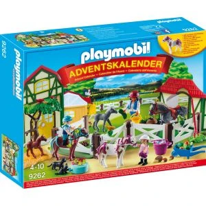 Playmobil 9262 Country - Calendrier De L'Avent "Centre Equestre" 3 Playmobil 9262 Country - Calendrier De L'Avent "Centre Equestre"