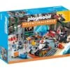 Playmobil 9263 - Calendrier De L'Avent Top Agents Atelier De L'équipe Espion