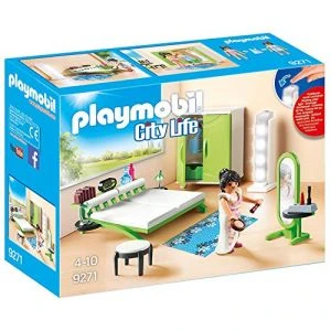 Playmobil 9271 - City Life : Chambre Avec Table De Maquillage 3 Playmobil 9271 - City Life : Chambre Avec Table De Maquillage