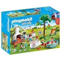 Playmobil 9272 - City Life : Famille Et Barbecue