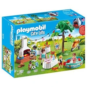 Playmobil 9272 - City Life : Famille Et Barbecue 3 Playmobil 9272 - City Life : Famille Et Barbecue