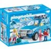 Playmobil 9281 - Family Fun : 4x4 Avec Coffre De Toit -Playmobil Soldes Boutique 2073883 0