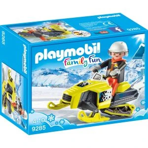 Playmobil 9285 - Family Fun : Motoneige 3 Playmobil 9285 - Family Fun : Motoneige
