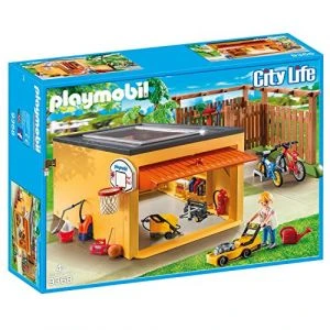 Playmobil 9368 - Garage Avec Emplacements Pour Vélos 3 Playmobil 9368 - Garage Avec Emplacements Pour Vélos