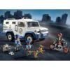Playmobil 9371 - Fourgon Blindé Avec Convoyeurs -Playmobil Soldes Boutique 2104597 0