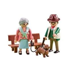 Playmobil 6549 - Couple De Grand-parents