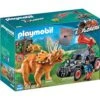 Playmobil 9434 - The Explorers : Bandit Avec Tricératops 2 Playmobil 9434 - The Explorers : Bandit Avec Tricératops -Playmobil Soldes Boutique 2190528 0