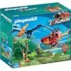Playmobil 9430 - The Explorers : Hélicoptère Et Ptéranodon -Playmobil Soldes Boutique 2190559 0