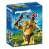 Playmobil 9343 - Knights : Troll Géant Et Soldat Nain -Playmobil Soldes Boutique 2204685 0