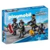 Playmobil 9365 - City Action : Policiers D'élite -Playmobil Soldes Boutique 2204711 0