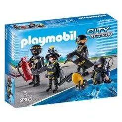 Playmobil 9365 - City Action : Policiers D'élite