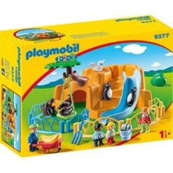 Playmobil 9377 - 1.2.3 : Parc Animalier