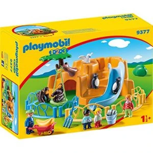 Playmobil 9377 - 1.2.3 : Parc Animalier 3 Playmobil 9377 - 1.2.3 : Parc Animalier