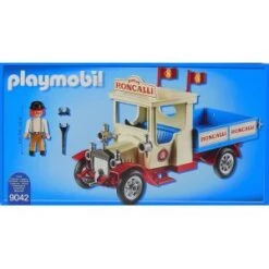 Playmobil 9042 - Camion Du Cirque Roncalli