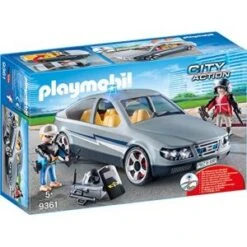 Playmobil 9361 City Action - Voiture Et Course
