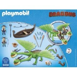 Playmobil 9458 Dragons - Kognedur Et Kranedur Pète Prout