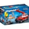 Playmobil 9465 - Pompiers De Chargeur Télescopique