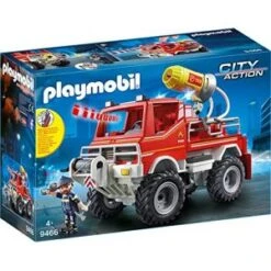 Playmobil 9466 - Pompiers De Truck