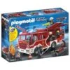 Playmobil 9464 - Fourgon D'intervention Des Pompiers