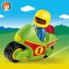 Playmobil 6719 - 1.2.3 : Pilote + Moto De Course 2 Playmobil 6719 - 1.2.3 : Pilote + Moto De Course -Playmobil Soldes Boutique 249088 0