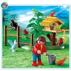 Playmobil 4203 - L'enfant Et Les Oiseaux