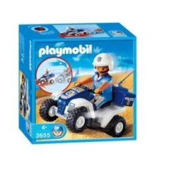 Playmobil 3655 - Policier Et Quad