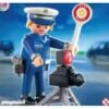Playmobil 4902 - Policier Et Radar