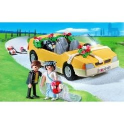 Playmobil 4307 - Voiture Des Mariés