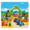 Playmobil 6754 - 1.2.3 : Coffret Zoo -Playmobil Soldes Boutique 249201 0