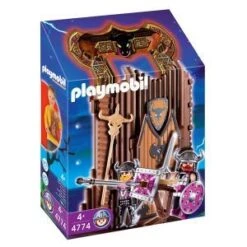 Playmobil 4774 - Citadelle Des Barbares Transportable